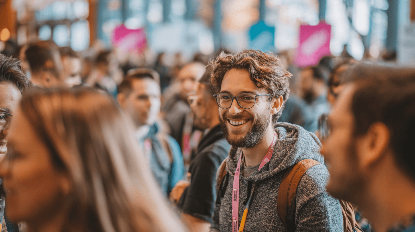 Tech community meetup