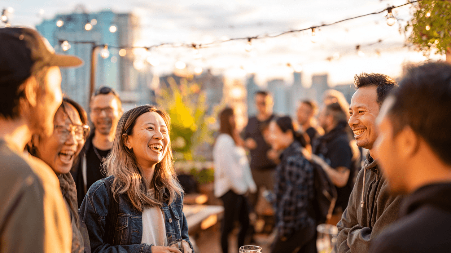 Tech community meetup