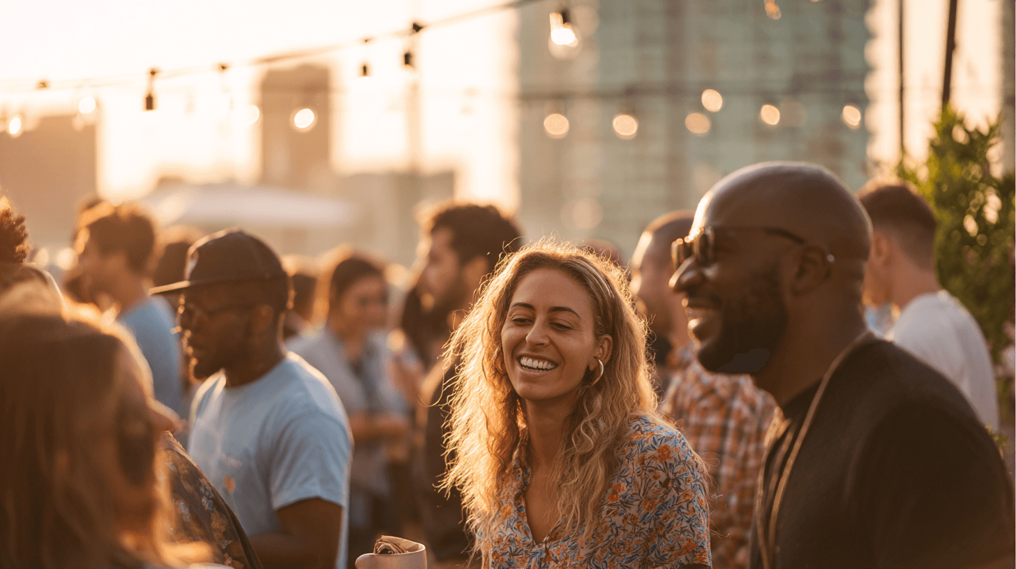 Tech community meetup